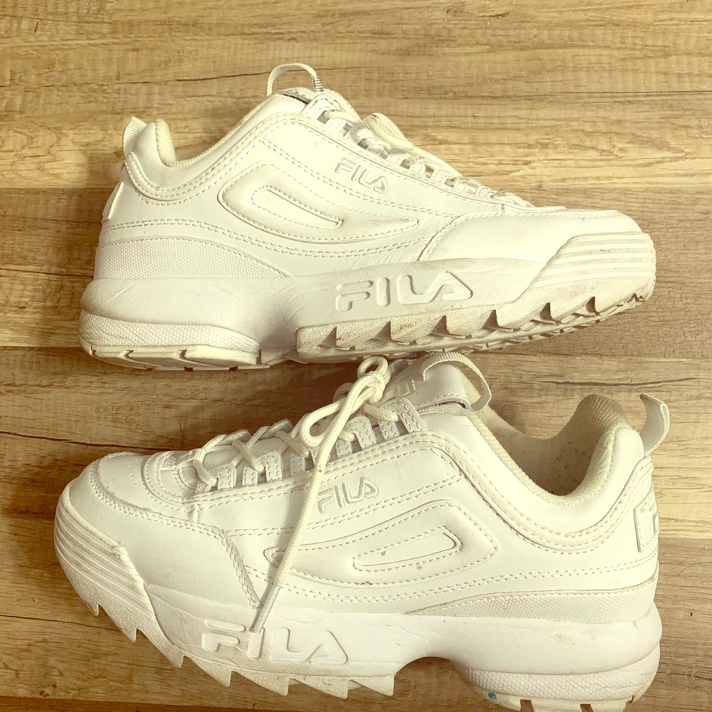 FILA
DISRUPTOR II PREMIUM SNEAKER all white